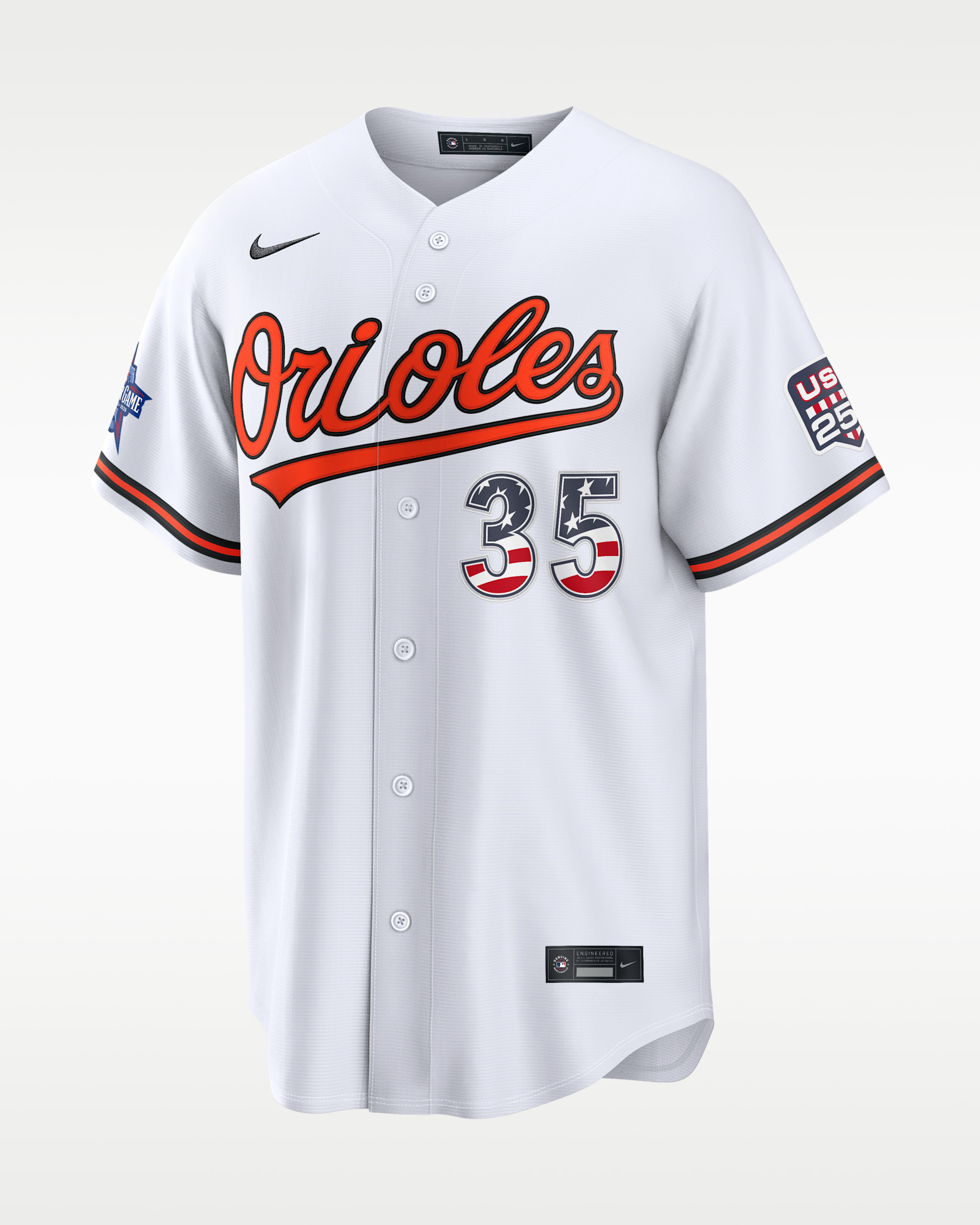Adley Rutschman Baltimore Orioles 2026 All-Star Game Men's Nike